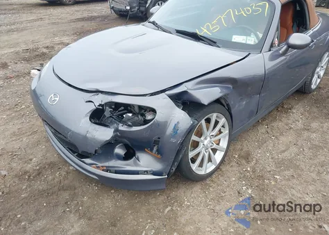 2006 Mazda Mx-5 Grand Touring из США, поврежденный, VIN JM1NC25FX60120273